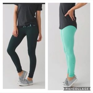 Lululemon Wunder Under Pant III (Reversible)